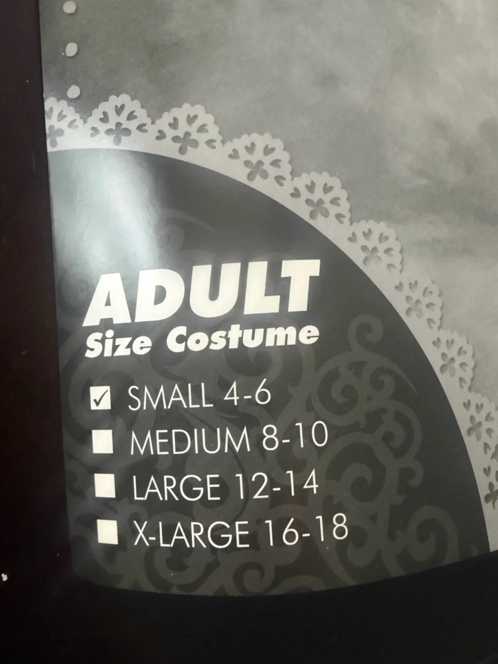 Spirit Day of the Dead Pink and Black Floral Costume Dress - Picture 2 of 5
